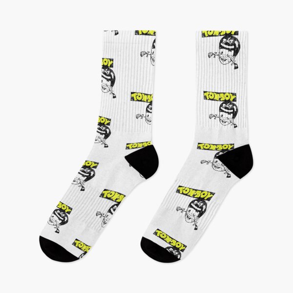 Item preview, Tom Boy - Yellow and Black Logo designed and sold by Domelight Designs.