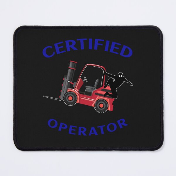 Item preview, Forklift Ninja Certified Forklift Operator NFRB designed and sold by TeamsterLife.