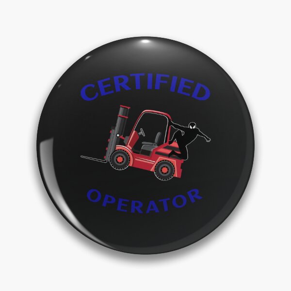Item preview, Forklift Ninja Certified Forklift Operator NFRB designed and sold by TeamsterLife.