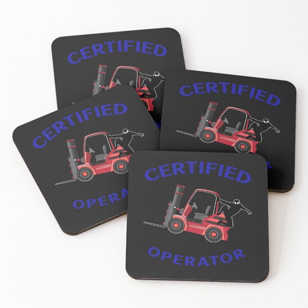 Item preview, Forklift Ninja Certified Forklift Operator NFRB designed and sold by TeamsterLife.