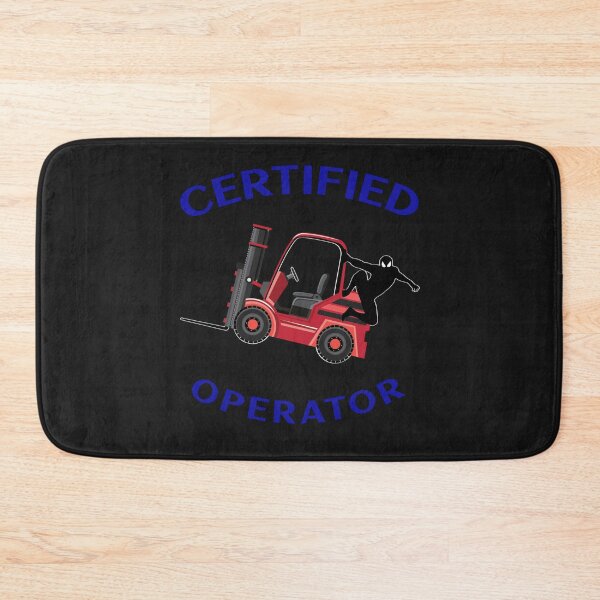 Item preview, Forklift Ninja Certified Forklift Operator NFRB designed and sold by TeamsterLife.