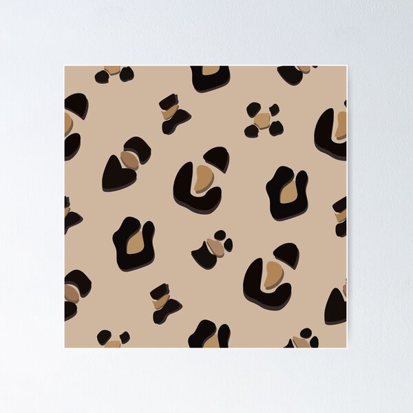 Item preview, Leopard print, seamless pattern designed and sold by OM-lova.