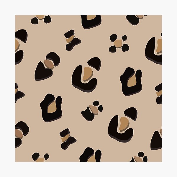 Item preview, Leopard print, seamless pattern designed and sold by OM-lova.