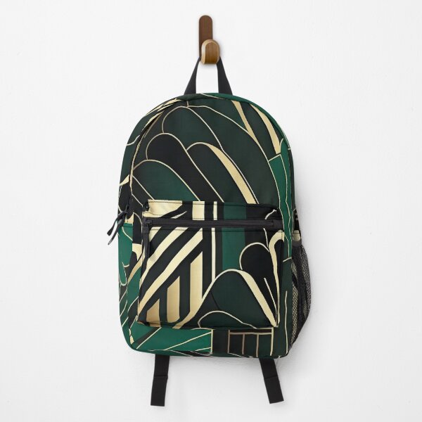 Item preview, Emerald Glam Art Deco I designed and sold by MaxwellRue.