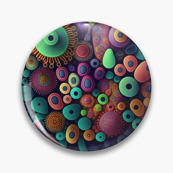 Item preview, Bacteria Paradise designed and sold by BeerBot.