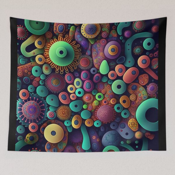 Item preview, Bacteria Paradise designed and sold by BeerBot.