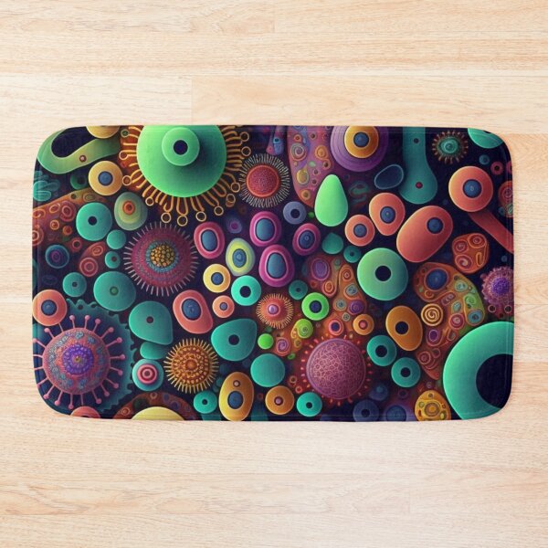 Item preview, Bacteria Paradise designed and sold by BeerBot.