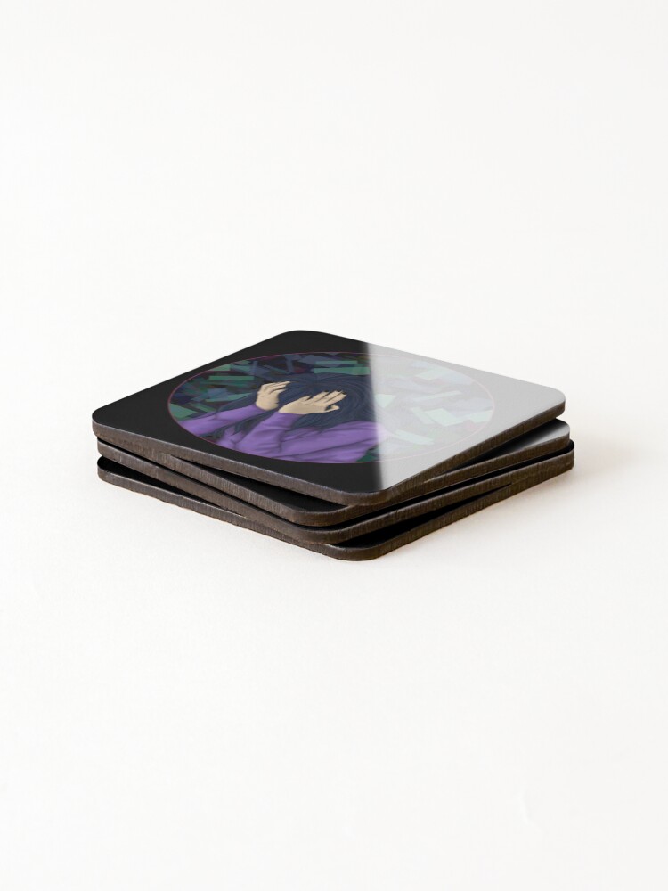 Thumbnail 4 of 5, Coasters (Set of 4), Breaking Point designed and sold by MoonRushers.