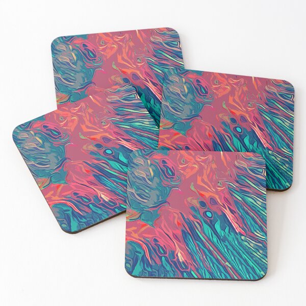 Item preview, Color explosion (aesthetic design) designed and sold by GAP90.