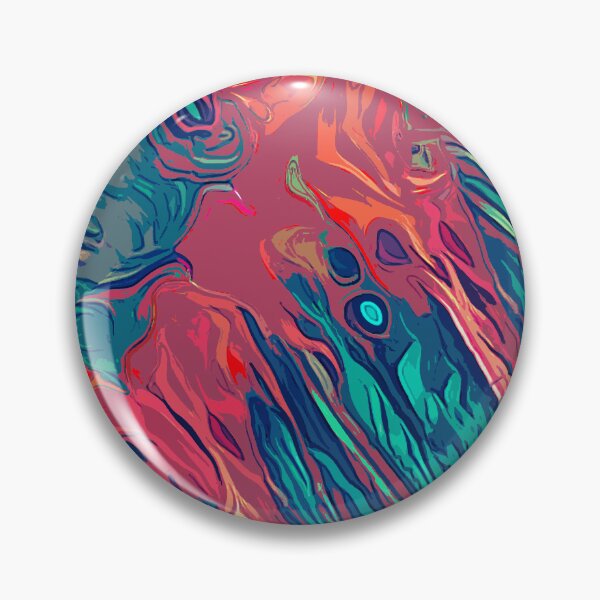 Item preview, Color explosion (aesthetic design) designed and sold by GAP90.