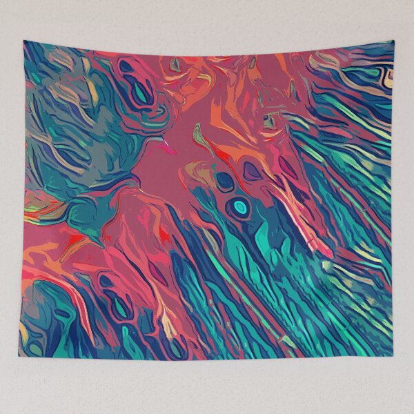 Item preview, Color explosion (aesthetic design) designed and sold by GAP90.