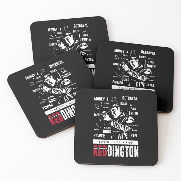 Item preview, The Blacklist "Living By Rules Of Raymond Reddington" Design # 2 -1 For The Blacklist Fans designed and sold by blackwolfpixels.