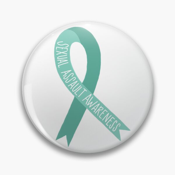Item preview, Sexual Assault Awareness Ribbon designed and sold by bellajolie6.