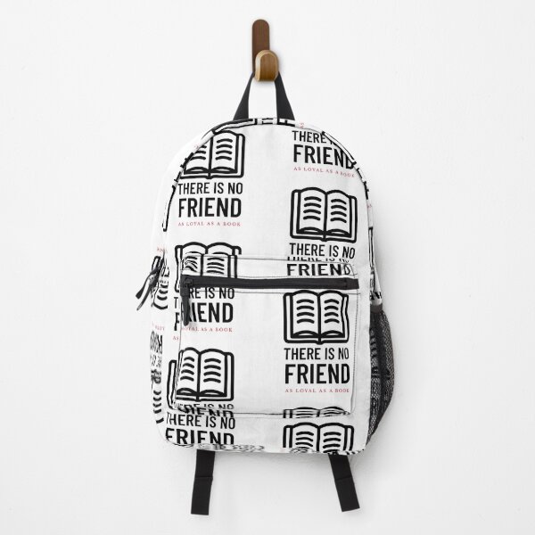 Item preview, THERE IS NO FRIEND AS LOYAL AS A BOOK designed and sold by BestCoolStuff.