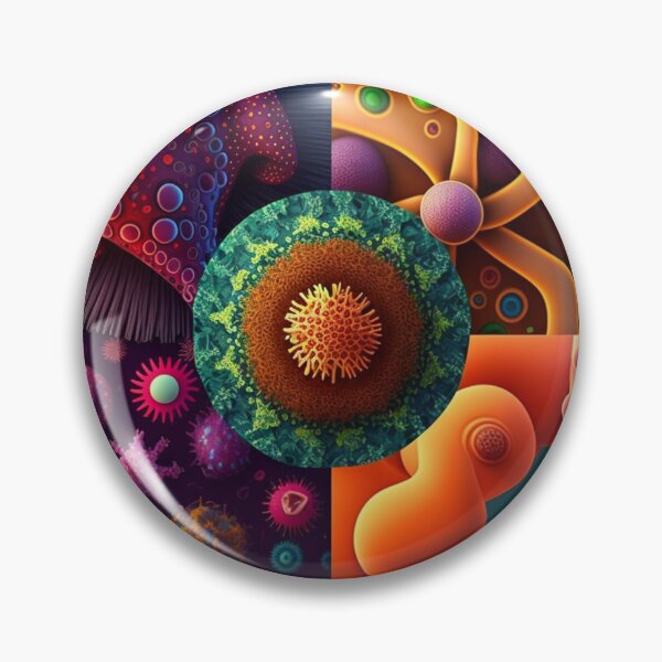 Item preview, Bacteria Paradise designed and sold by BeerBot.