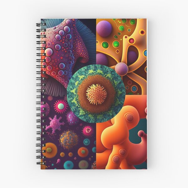 Item preview, Bacteria Paradise designed and sold by BeerBot.