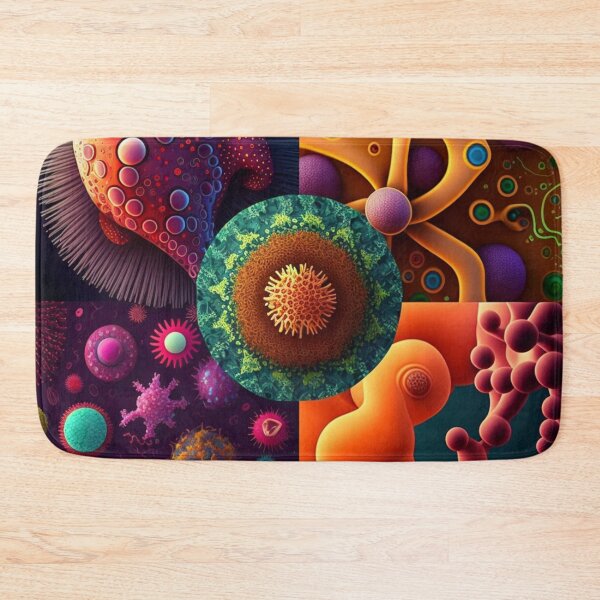 Item preview, Bacteria Paradise designed and sold by BeerBot.