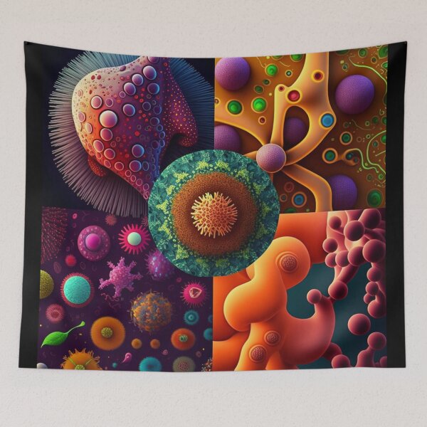 Item preview, Bacteria Paradise designed and sold by BeerBot.