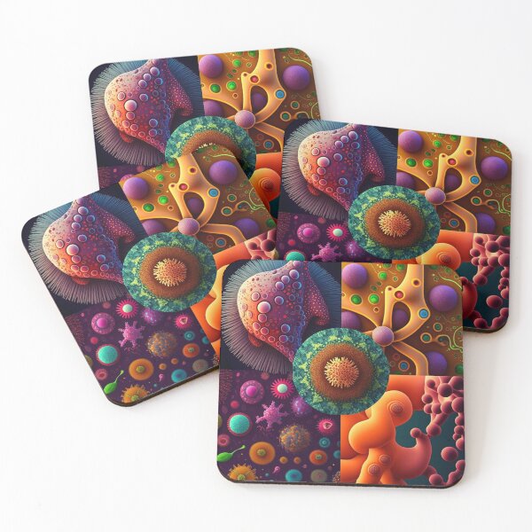 Item preview, Bacteria Paradise designed and sold by BeerBot.