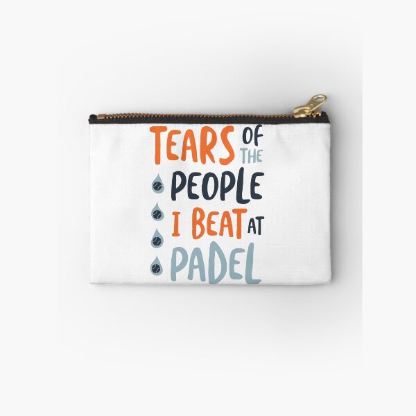 Item preview, Funny Padel Tears of the People I Beat at Padel designed and sold by whyitsme.