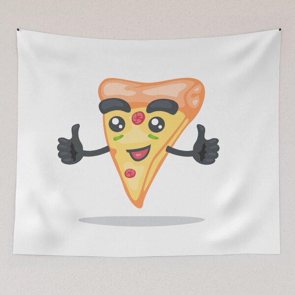 Item preview, Pizza Character Yummy designed and sold by Gile-Shop.