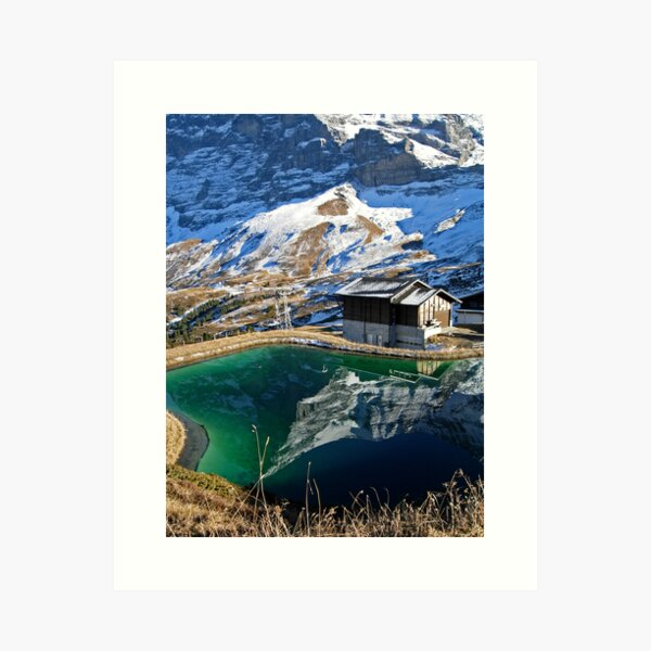 Item preview, The Jungfrau region -Kleine Scheidegg designed and sold by GOSIA GRZYBEK.