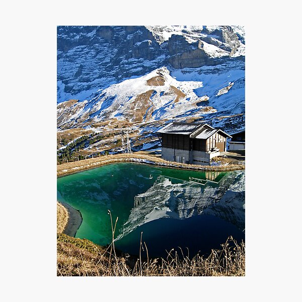 Item preview, The Jungfrau region -Kleine Scheidegg designed and sold by GOSIA GRZYBEK.