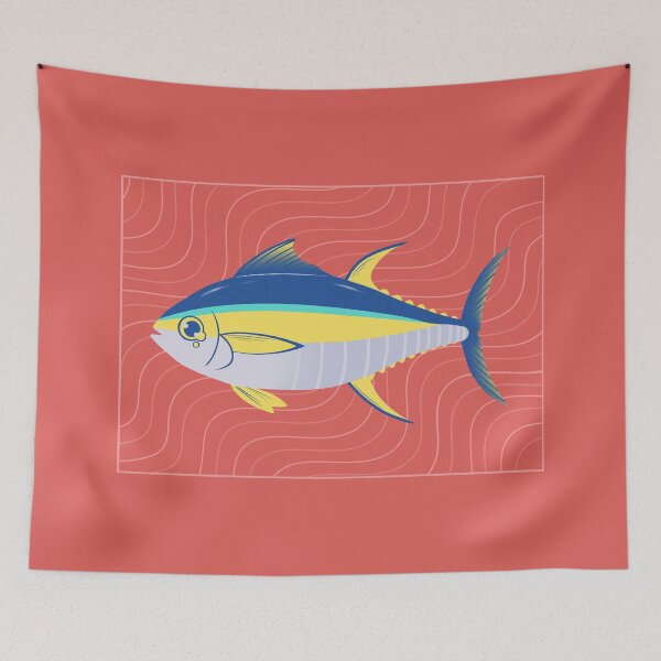 Item preview, Yellowfin Tuna designed and sold by aquatark.