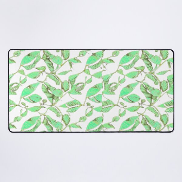 Item preview, Leaf Mosaic: A Stunning Blend of Nature's Patterns in a Vibrant Painting designed and sold by Hunter Newbold.