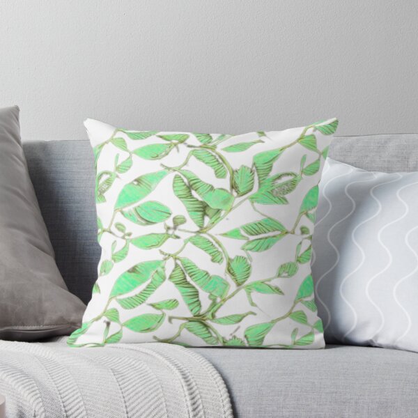Item preview, Leaf Mosaic: A Stunning Blend of Nature's Patterns in a Vibrant Painting designed and sold by Hunter Newbold.