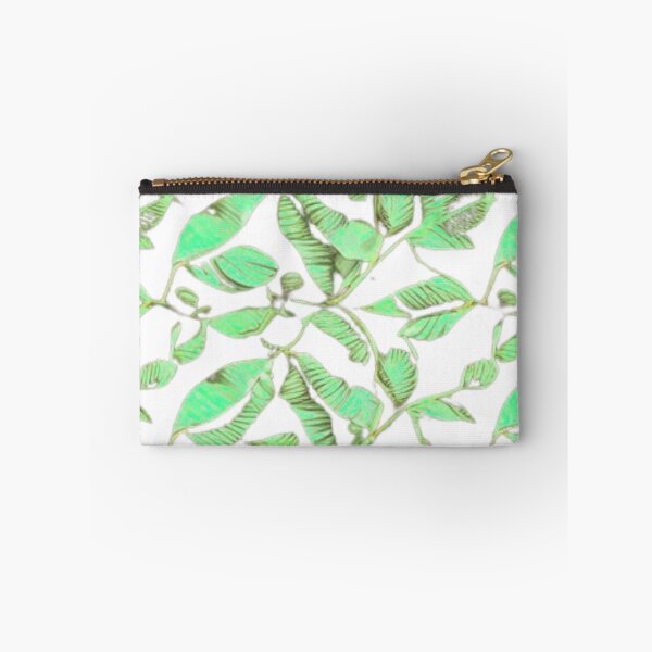 Item preview, Leaf Mosaic: A Stunning Blend of Nature's Patterns in a Vibrant Painting designed and sold by Hunter Newbold.