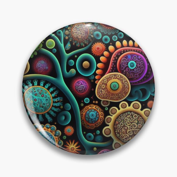 Item preview, Bacteria Paradise designed and sold by BeerBot.
