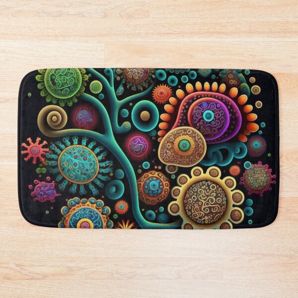 Item preview, Bacteria Paradise designed and sold by BeerBot.