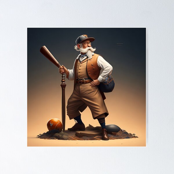 Item preview, Baseball vintage designed and sold by Sheila Hart.