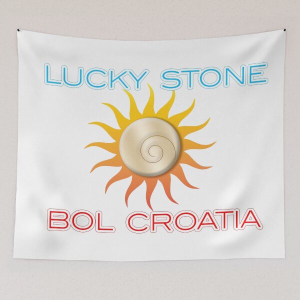 Aperçu de l'œuvre Lucky Stone de Bol-Croatie créée et vendue par LoboTomica.