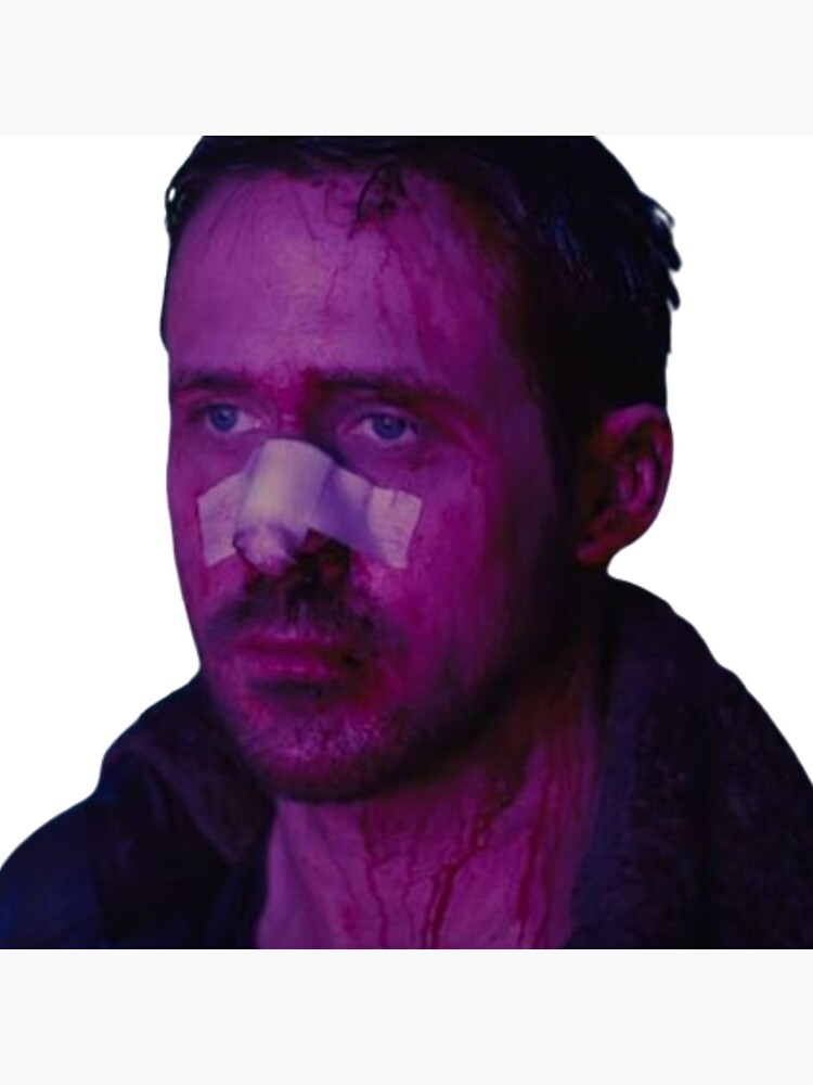 Ryan Gosling Blade Runner 2049 Sigma | Throw Pillow