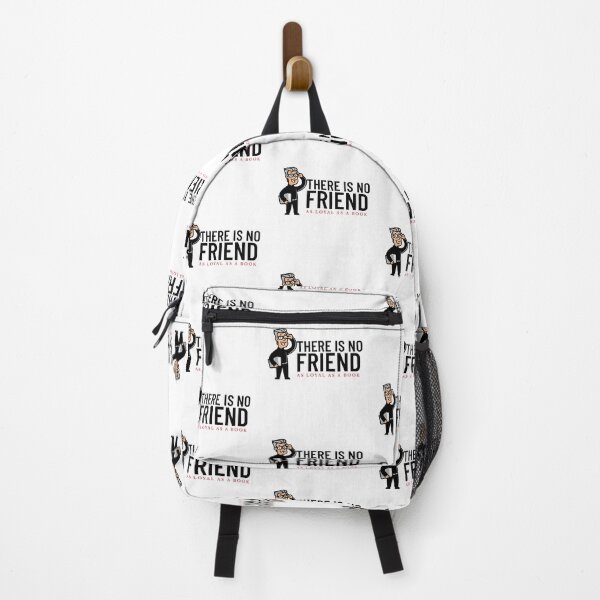 Item preview, THERE IS NO FRIEND AS LOYAL AS A BOOK designed and sold by BestCoolStuff.