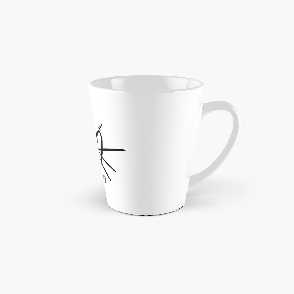 French Horn Comic Kaffeebecher