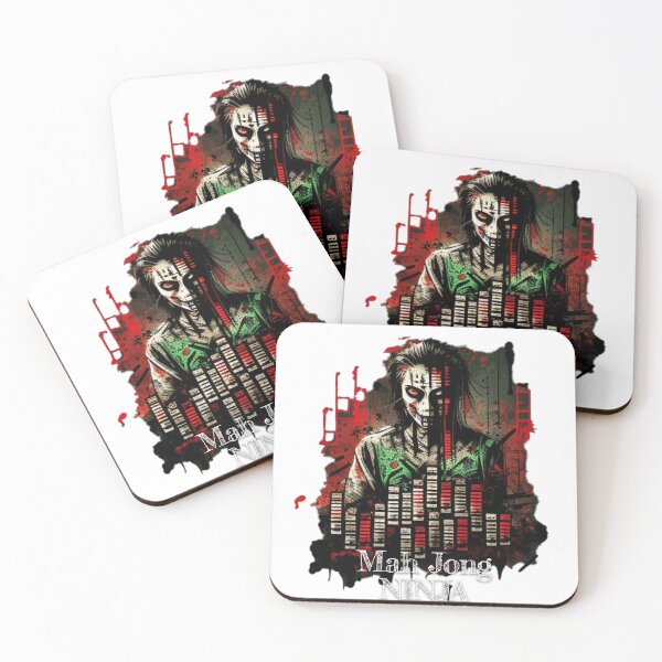 Item preview, Card Crew Mahjong Anime Party designed and sold by tengamerx.