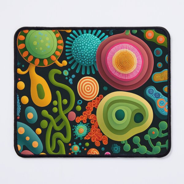 Item preview, Bacteria Paradise designed and sold by BeerBot.