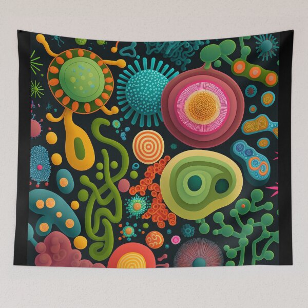 Item preview, Bacteria Paradise designed and sold by BeerBot.