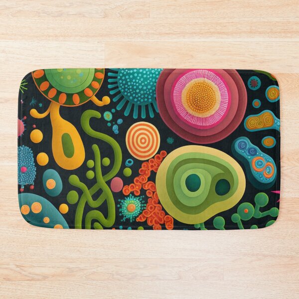 Item preview, Bacteria Paradise designed and sold by BeerBot.