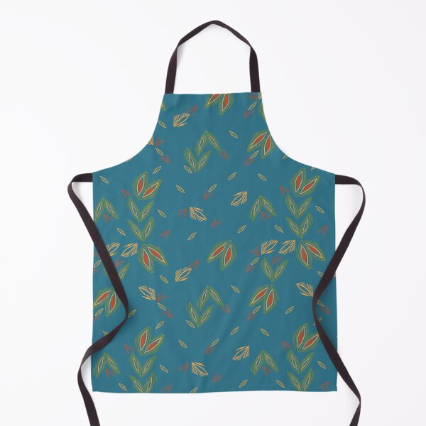 Item preview, floral ornament with blue ll designed and sold by Lisina.