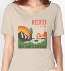 Support ALT NPS Women's Relaxed Fit T-Shirt