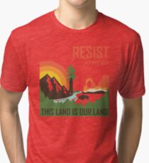 Support ALT NPS Tri-blend T-Shirt