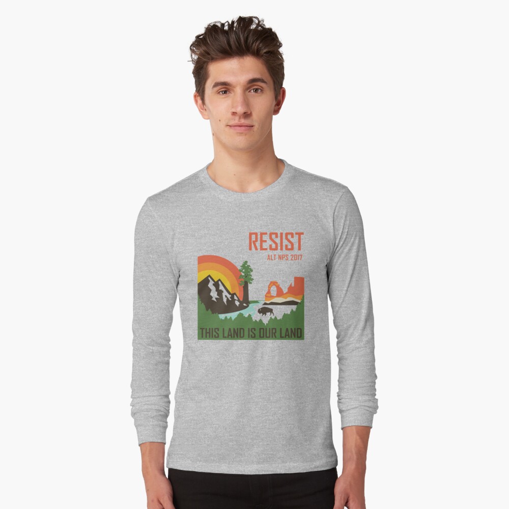 Item preview, Long Sleeve T-Shirt designed and sold by moosewop.