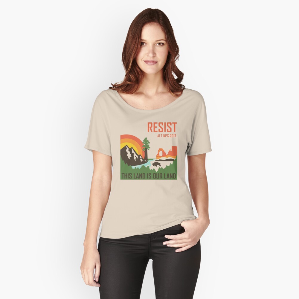Item preview, Relaxed Fit T-Shirt designed and sold by moosewop.