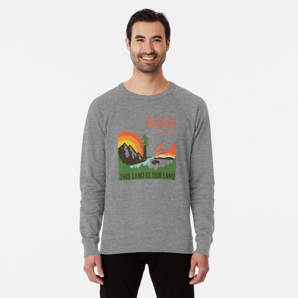 Item preview, Lightweight Sweatshirt designed and sold by moosewop.