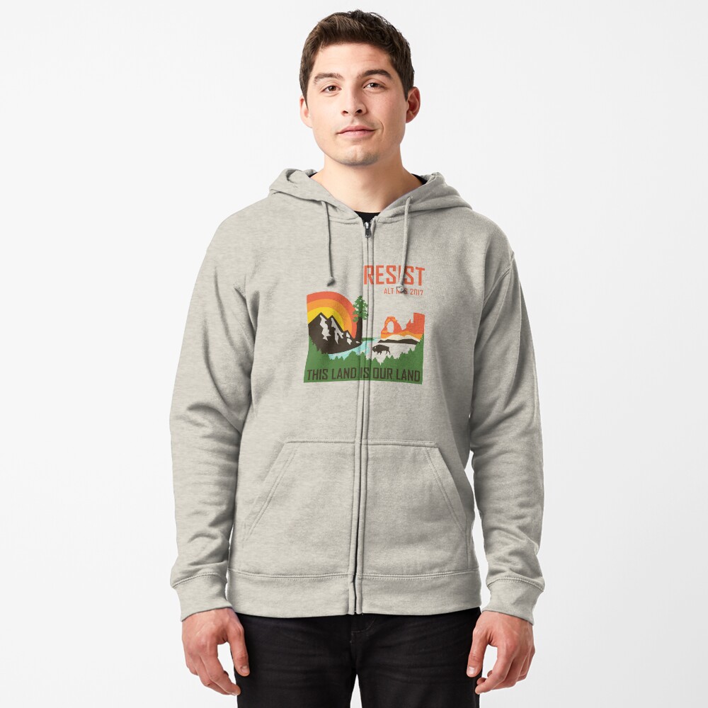 Item preview, Zipped Hoodie designed and sold by moosewop.