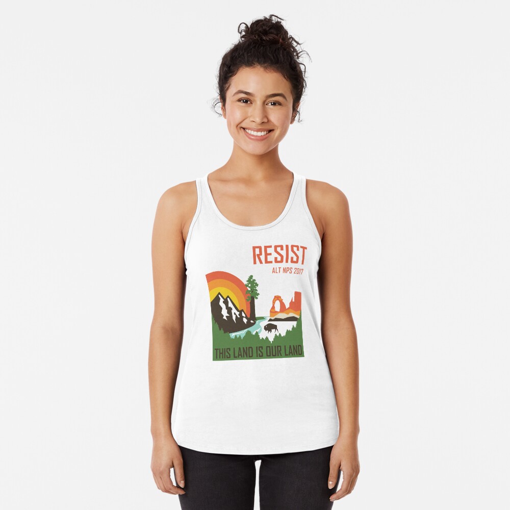 Item preview, Racerback Tank Top designed and sold by moosewop.